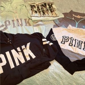 Victoria Secret PINK hoodie bundle